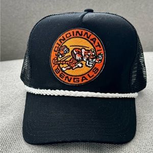 Cincinnati Bengals Vintage Rope Hat